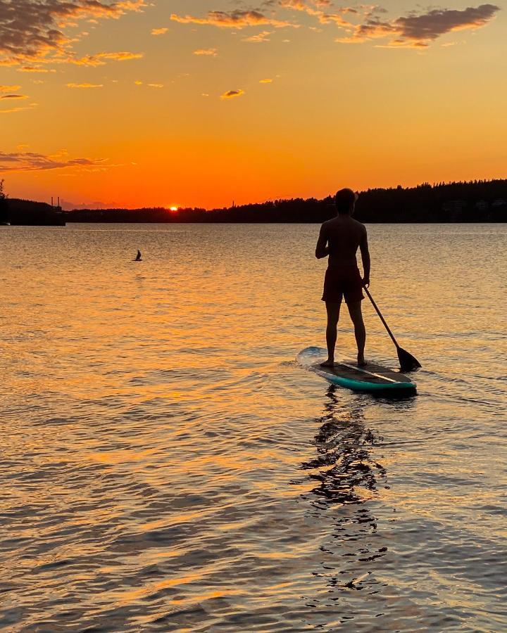 Tampere Camping Haermaelae Екстериор снимка