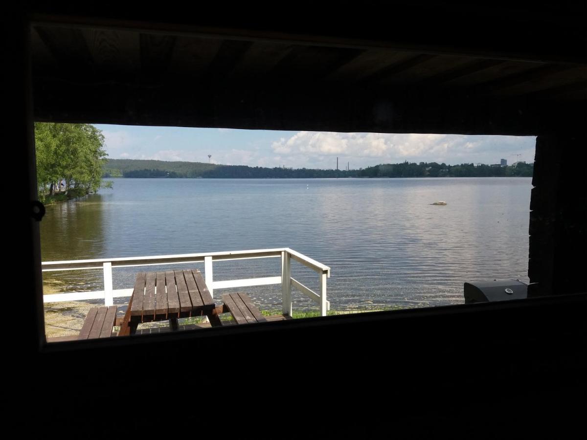Tampere Camping Haermaelae Екстериор снимка