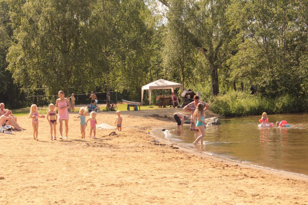 Tampere Camping Haermaelae Екстериор снимка