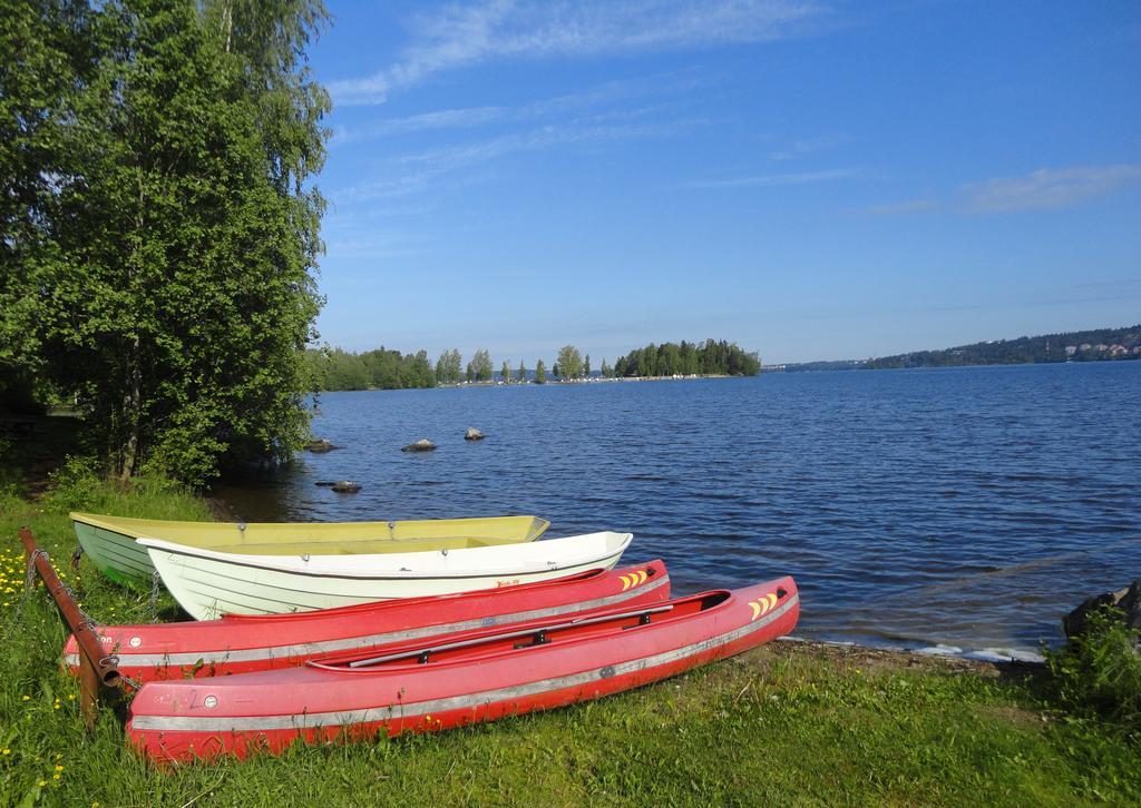 Tampere Camping Haermaelae Екстериор снимка