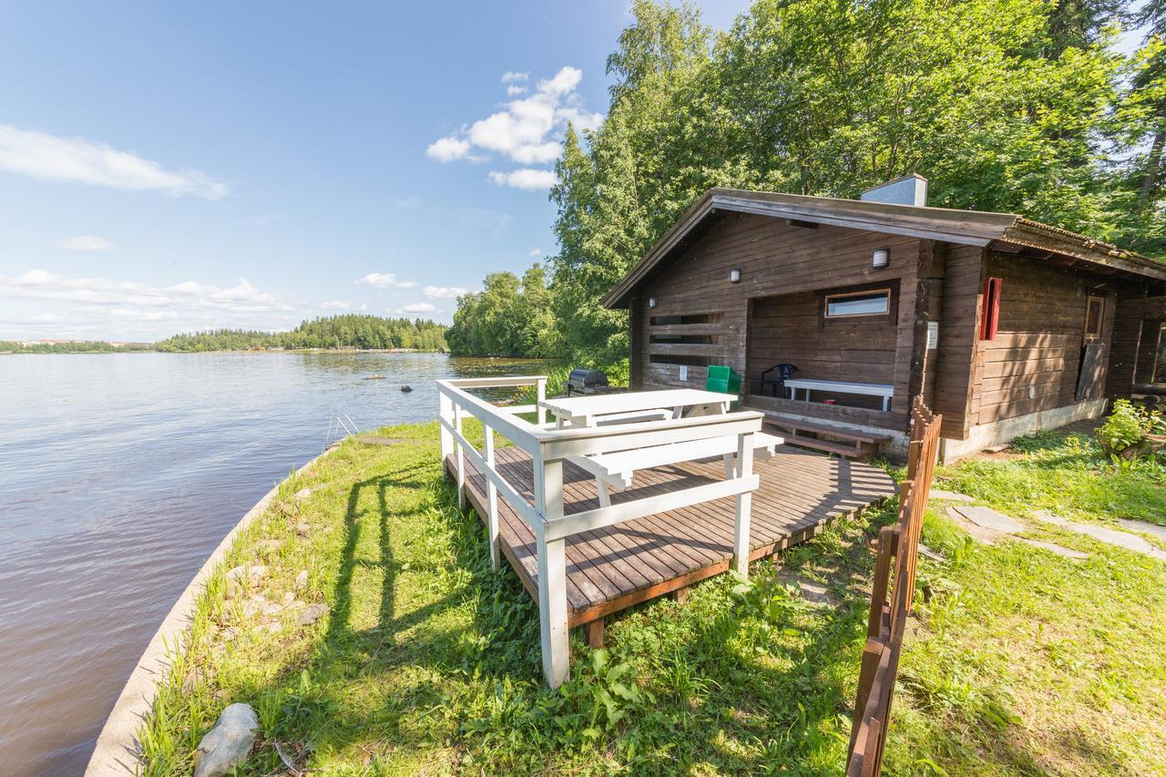 Tampere Camping Haermaelae Екстериор снимка