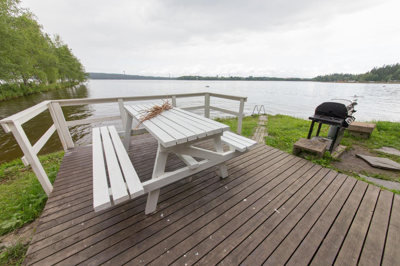 Tampere Camping Haermaelae Екстериор снимка