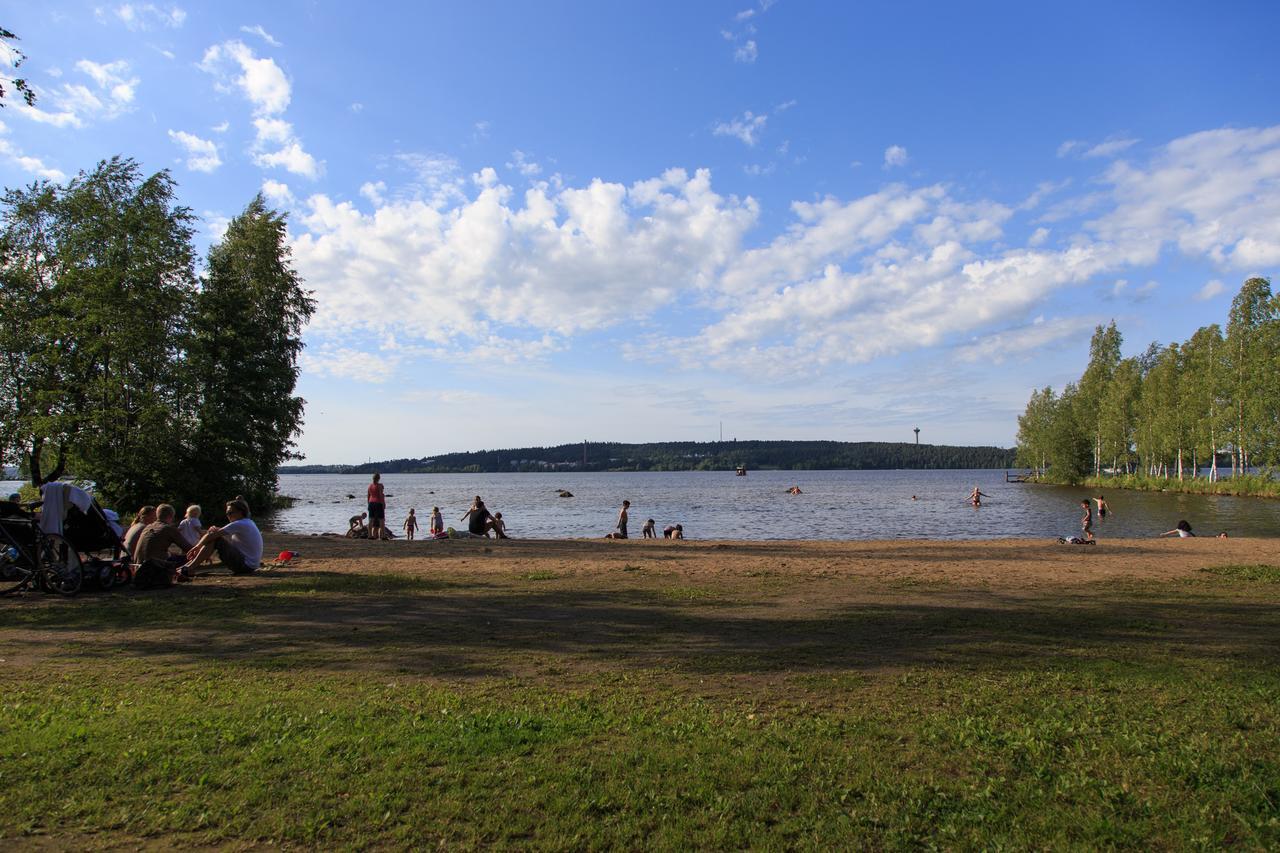 Tampere Camping Haermaelae Екстериор снимка