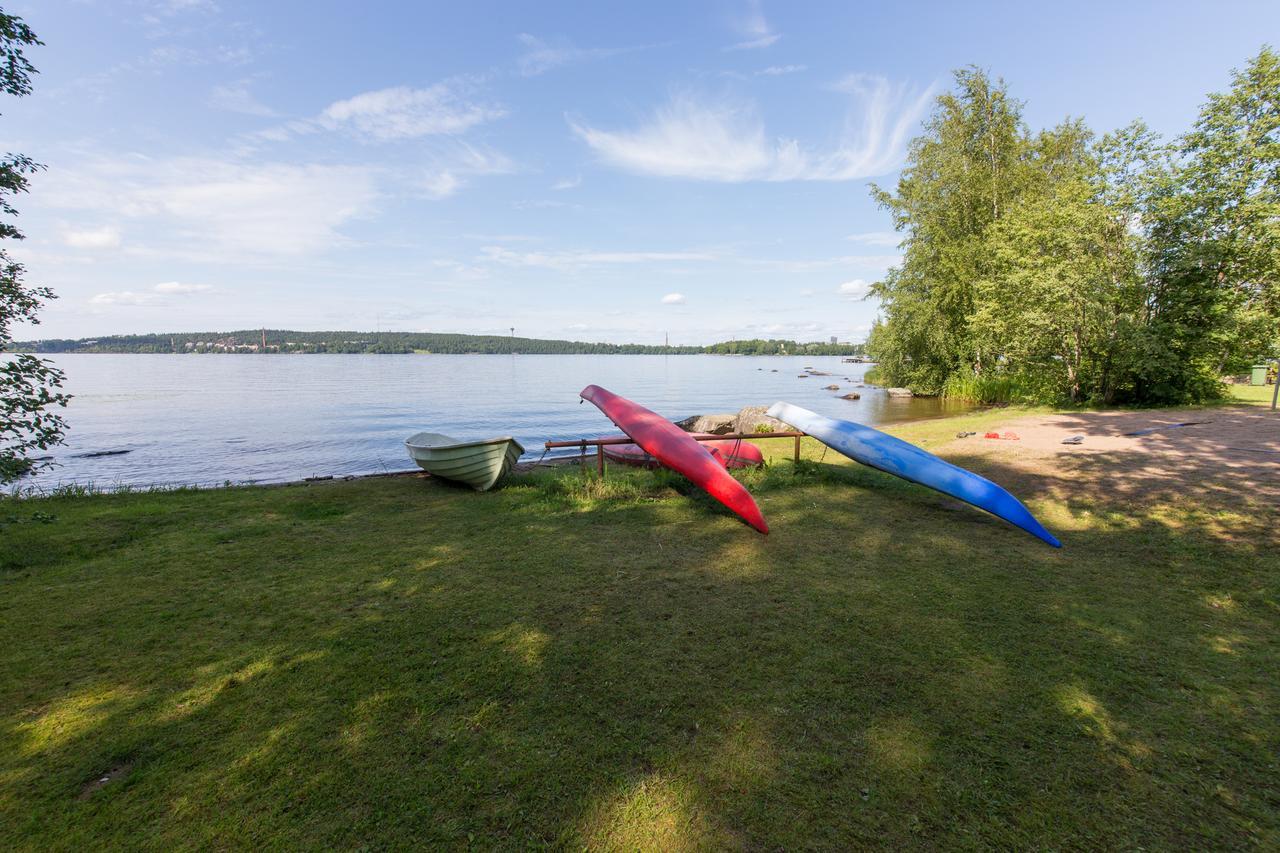 Tampere Camping Haermaelae Екстериор снимка